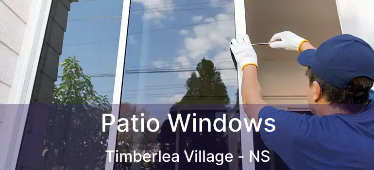  Patio Windows Timberlea Village - NS