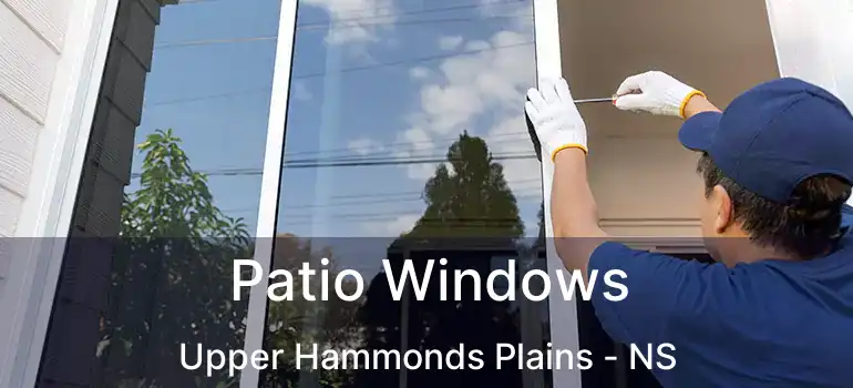  Patio Windows Upper Hammonds Plains - NS