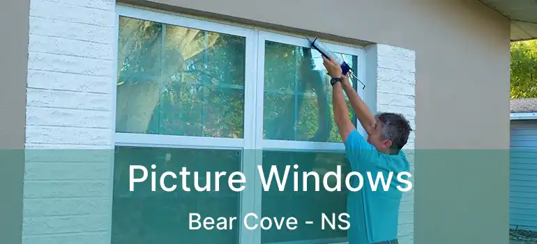  Picture Windows Bear Cove - NS