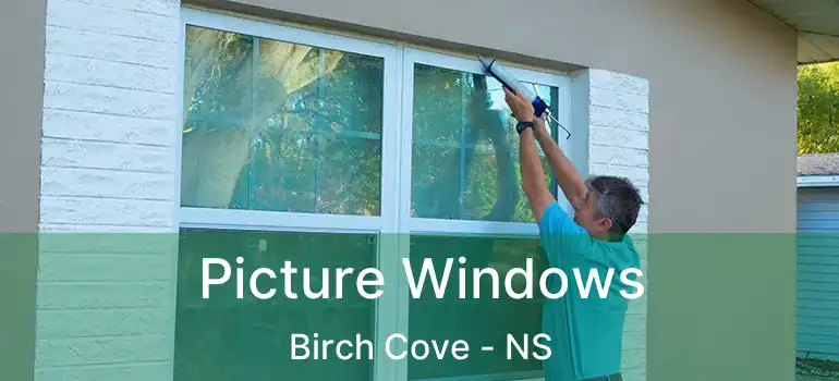  Picture Windows Birch Cove - NS