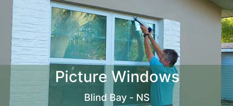  Picture Windows Blind Bay - NS