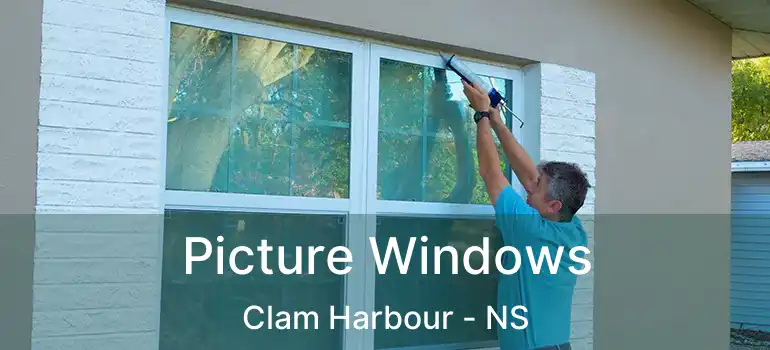  Picture Windows Clam Harbour - NS