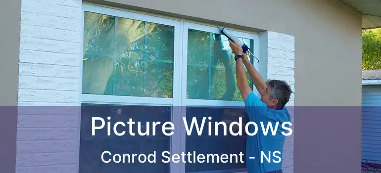  Picture Windows Conrod Settlement - NS