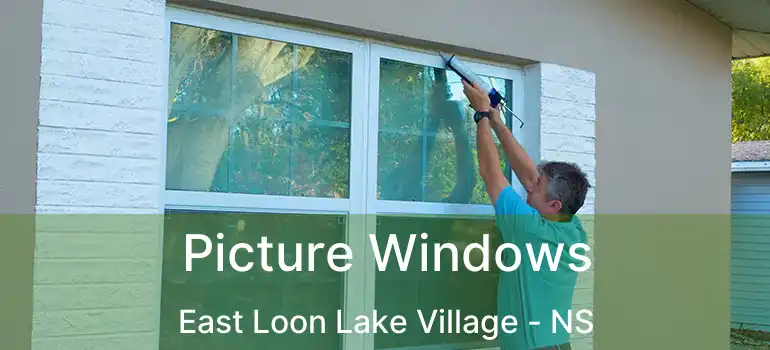  Picture Windows East Loon Lake Village - NS