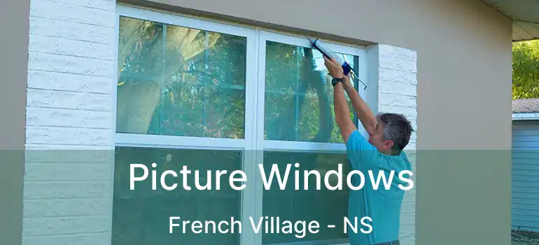  Picture Windows French Village - NS