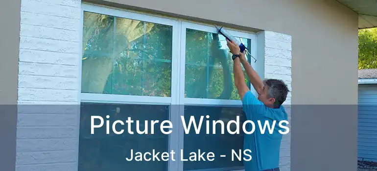  Picture Windows Jacket Lake - NS