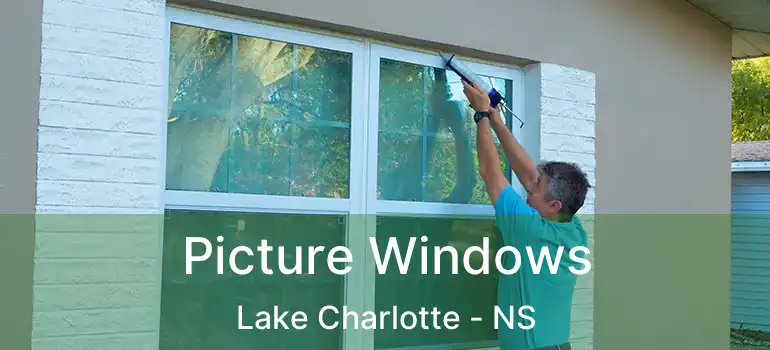  Picture Windows Lake Charlotte - NS