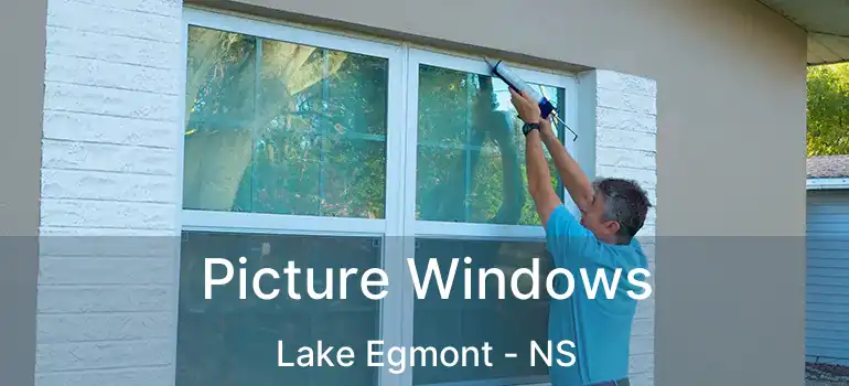  Picture Windows Lake Egmont - NS