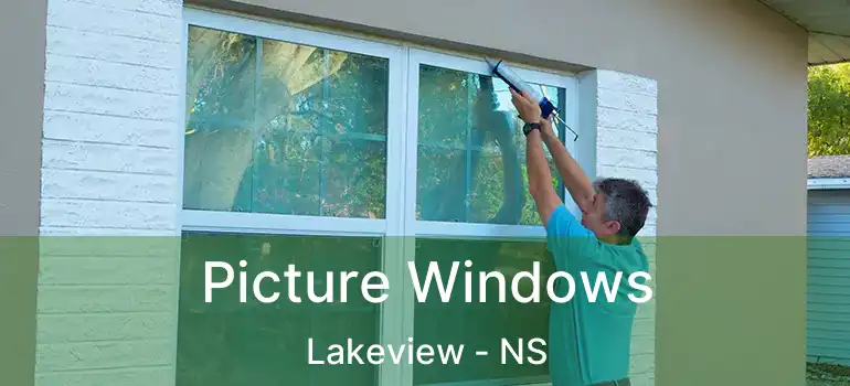  Picture Windows Lakeview - NS