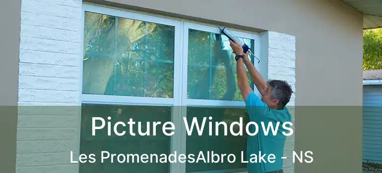  Picture Windows Les PromenadesAlbro Lake - NS