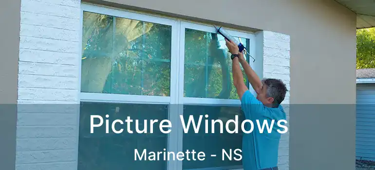  Picture Windows Marinette - NS