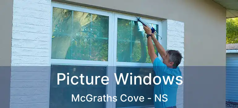  Picture Windows McGraths Cove - NS