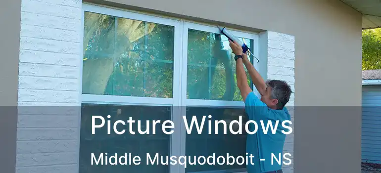  Picture Windows Middle Musquodoboit - NS