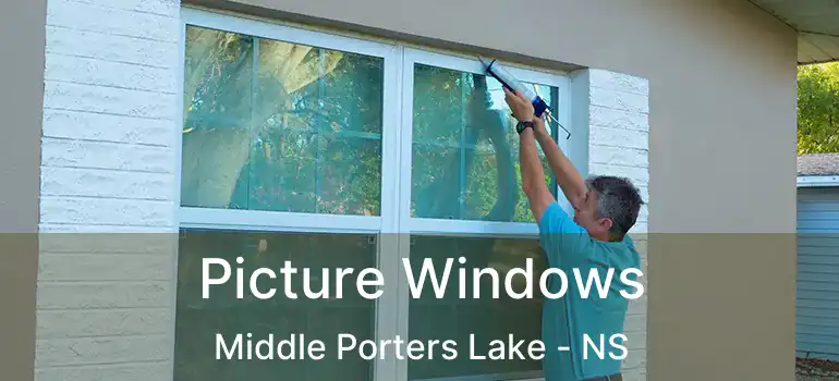  Picture Windows Middle Porters Lake - NS