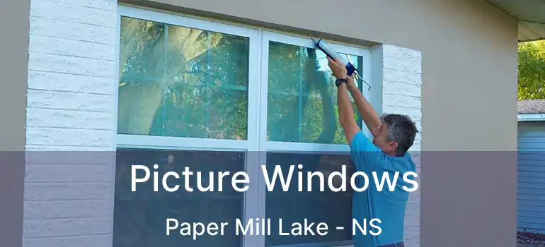  Picture Windows Paper Mill Lake - NS