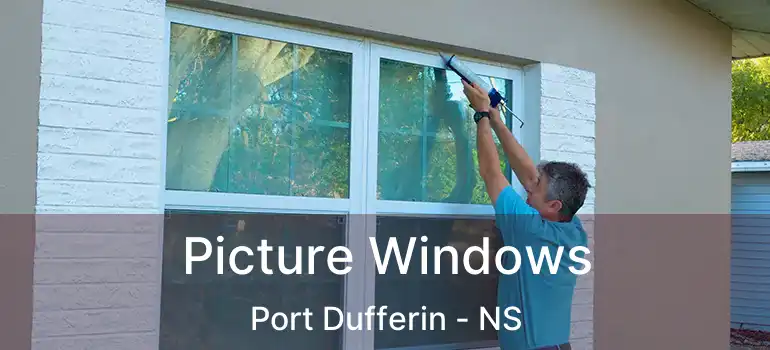  Picture Windows Port Dufferin - NS