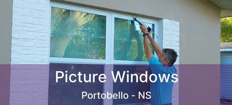  Picture Windows Portobello - NS