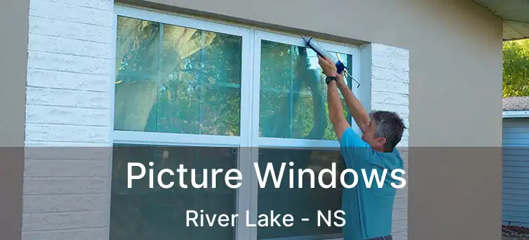  Picture Windows River Lake - NS