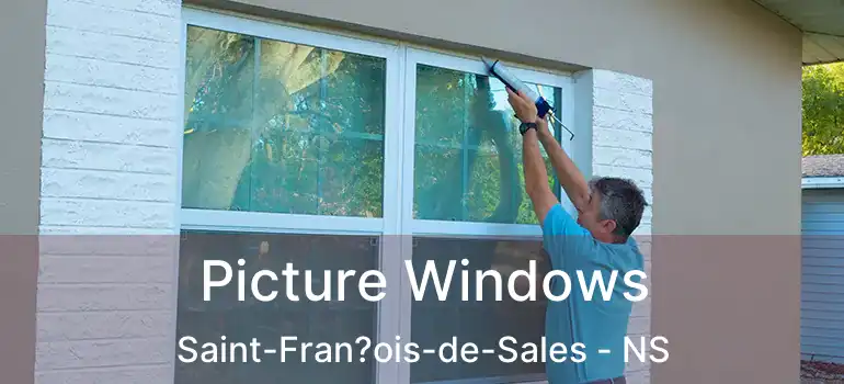  Picture Windows Saint-Fran?ois-de-Sales - NS