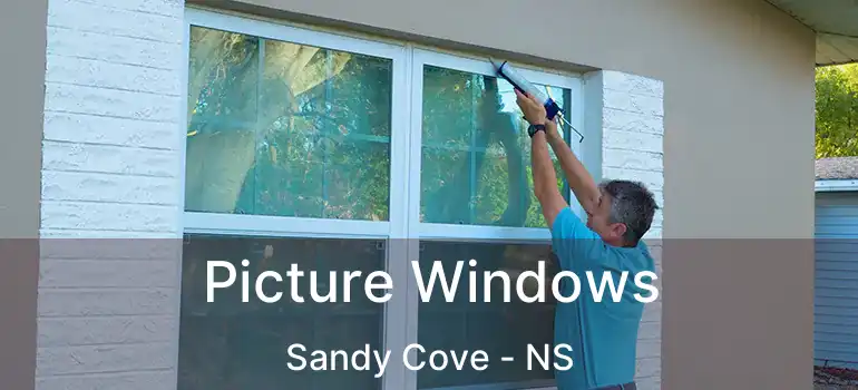  Picture Windows Sandy Cove - NS