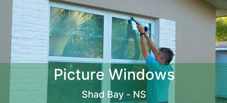  Picture Windows Shad Bay - NS