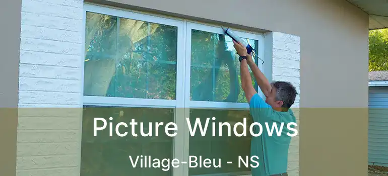  Picture Windows Village-Bleu - NS