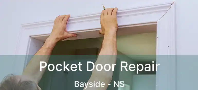  Pocket Door Repair Bayside - NS