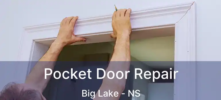  Pocket Door Repair Big Lake - NS