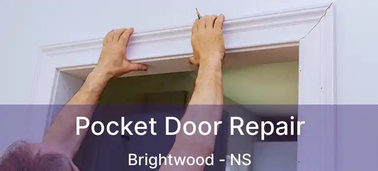  Pocket Door Repair Brightwood - NS