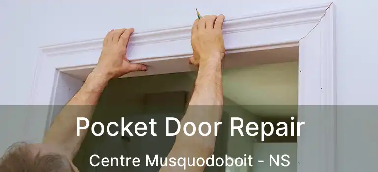  Pocket Door Repair Centre Musquodoboit - NS