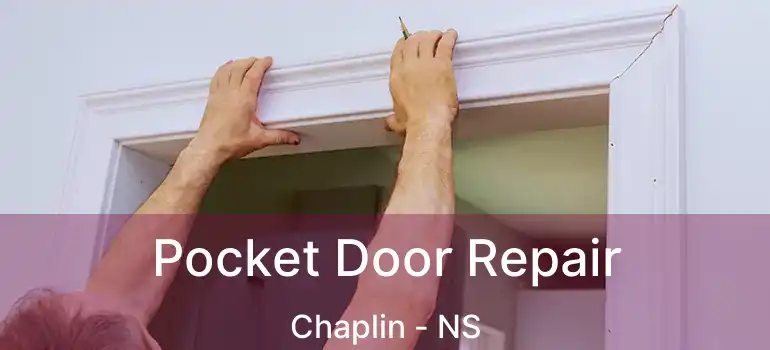  Pocket Door Repair Chaplin - NS