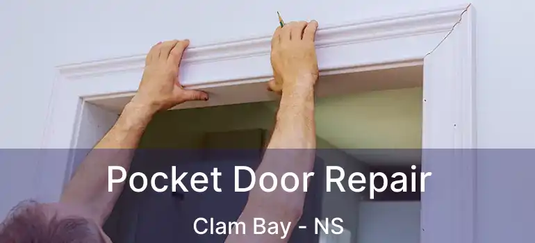  Pocket Door Repair Clam Bay - NS