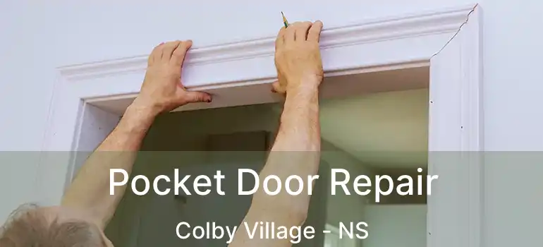  Pocket Door Repair Colby Village - NS