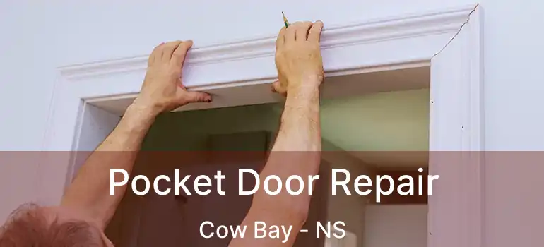  Pocket Door Repair Cow Bay - NS