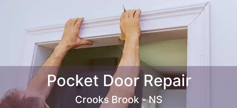  Pocket Door Repair Crooks Brook - NS