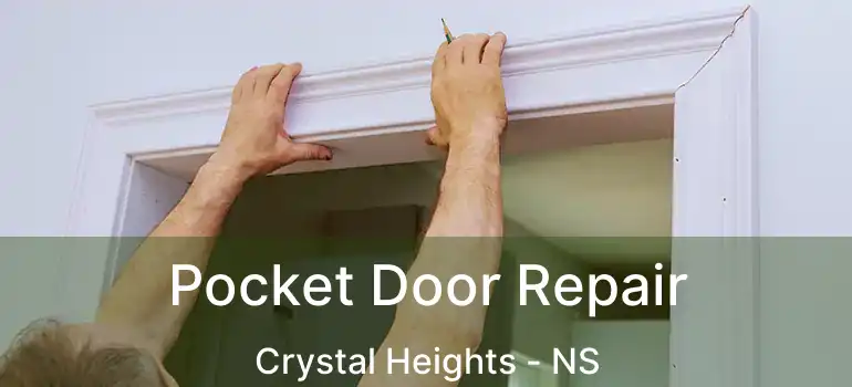  Pocket Door Repair Crystal Heights - NS