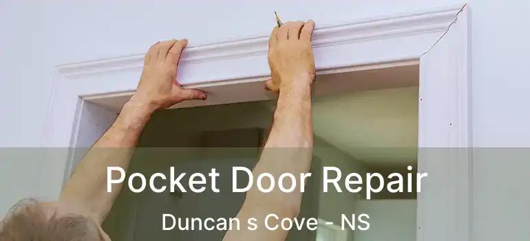  Pocket Door Repair Duncan s Cove - NS