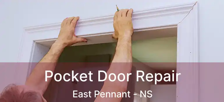  Pocket Door Repair East Pennant - NS