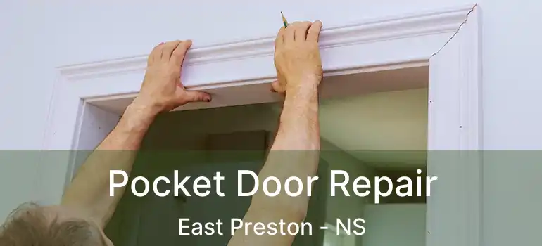  Pocket Door Repair East Preston - NS