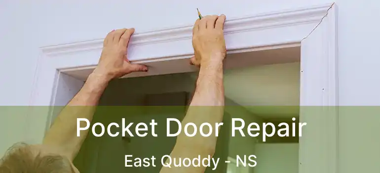  Pocket Door Repair East Quoddy - NS