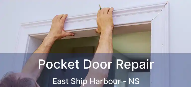  Pocket Door Repair East Ship Harbour - NS