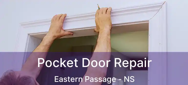  Pocket Door Repair Eastern Passage - NS