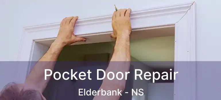  Pocket Door Repair Elderbank - NS