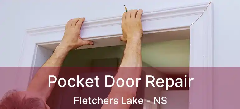  Pocket Door Repair Fletchers Lake - NS