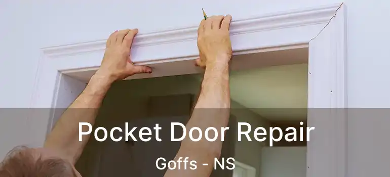  Pocket Door Repair Goffs - NS