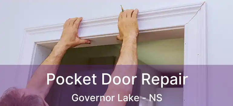  Pocket Door Repair Governor Lake - NS