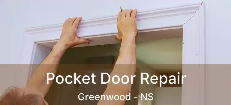  Pocket Door Repair Greenwood - NS