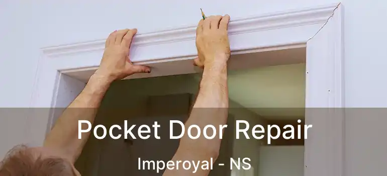  Pocket Door Repair Imperoyal - NS