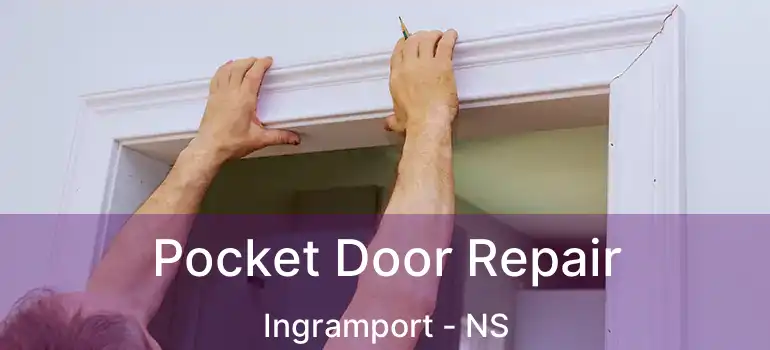  Pocket Door Repair Ingramport - NS