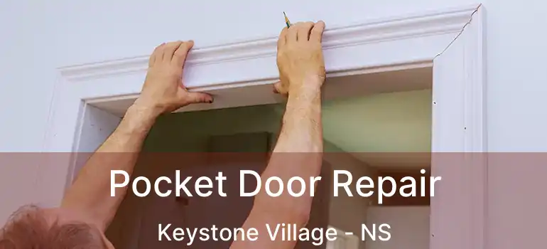  Pocket Door Repair Keystone Village - NS